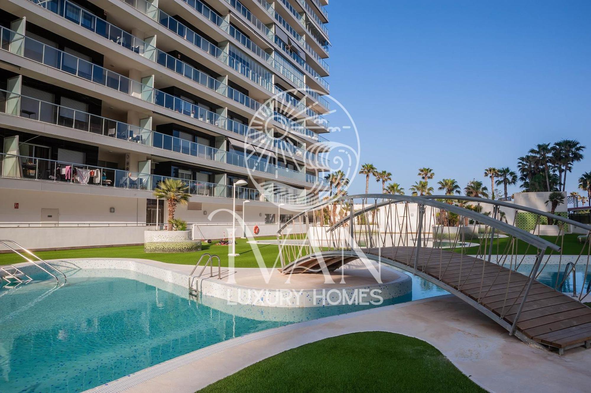 Casa Luna - Ivan Luxury Homes - 1ª Planta - Norte SEMIFRONTAL - 1ª Linea de Playa Oropesa del Mar Exterior foto