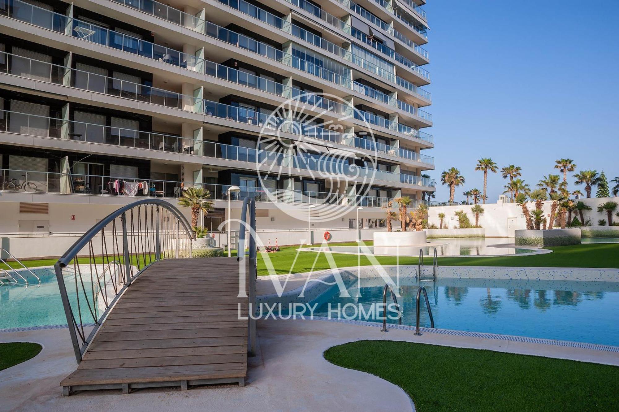 Casa Luna - Ivan Luxury Homes - 1ª Planta - Norte SEMIFRONTAL - 1ª Linea de Playa Oropesa del Mar Exterior foto